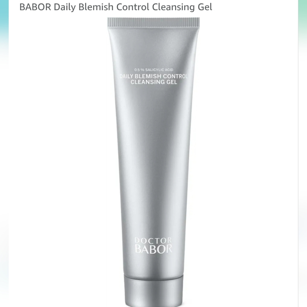 Silver Daily Blemish Control Cleansing Gel